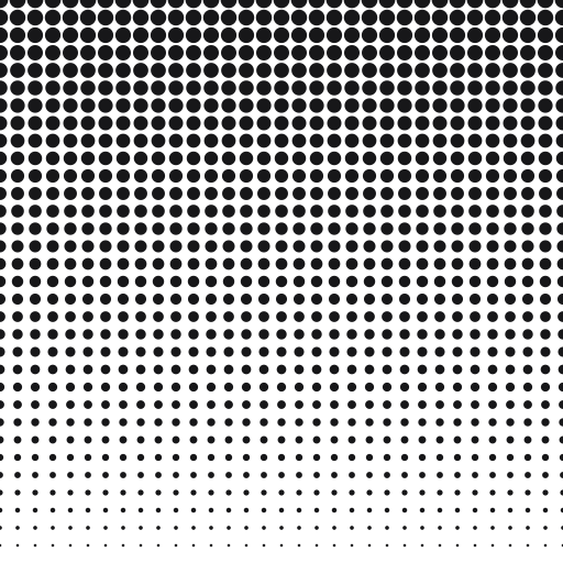 Top-to-bottom fade transparent halftone PNG