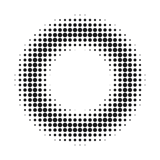 Ring fade transparent halftone PNG