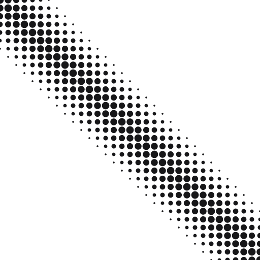 Diagonal band transparent halftone PNG