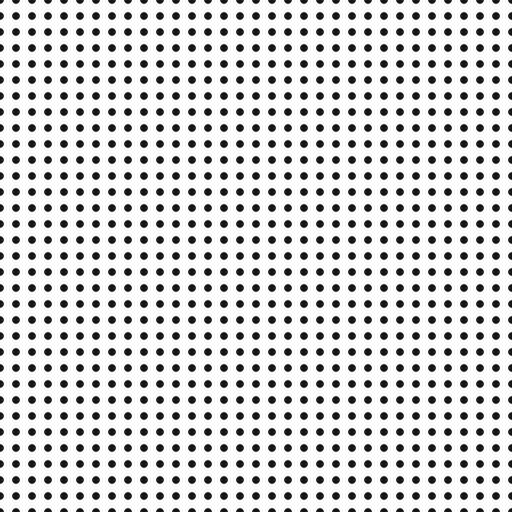 Fine round screen transparent halftone PNG