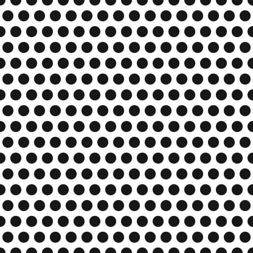 Offset screen transparent halftone PNG